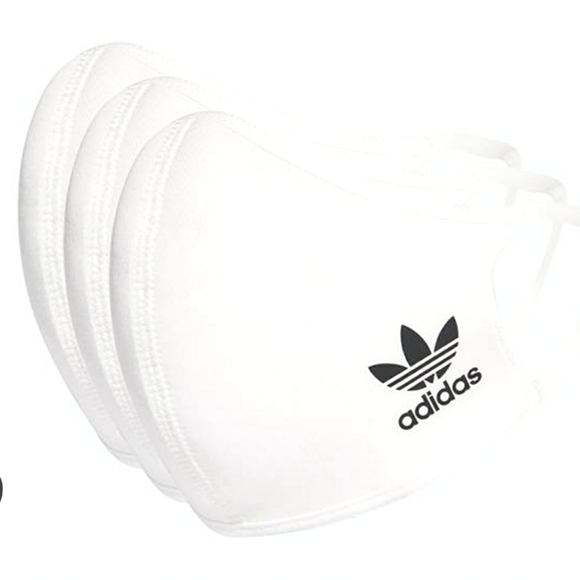 NWT Men's Adidas 3 Pack of Face Mask - Picture 2 of 6